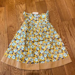 新品タグ付き　simonetta ♡　花柄ドレス　ワンピース　24M