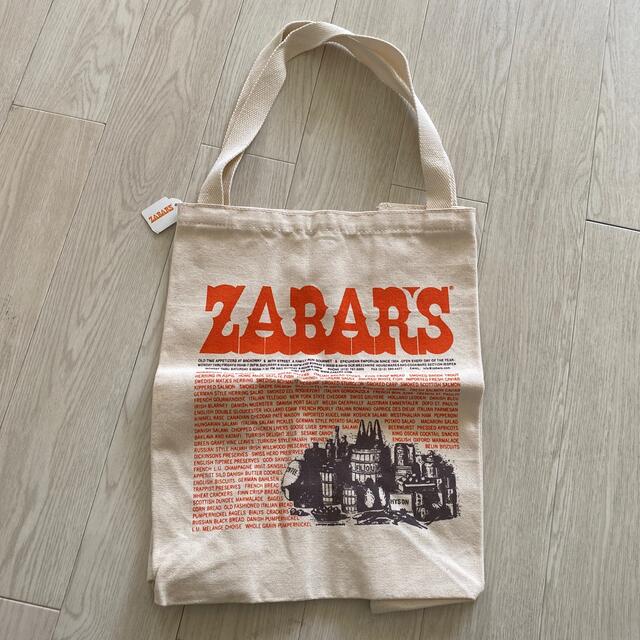 ゼイバーズ　ZABAR’S エコバッグ レディースのバッグ(エコバッグ)の商品写真