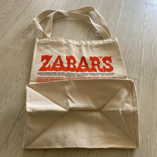 ゼイバーズ　ZABAR’S エコバッグ レディースのバッグ(エコバッグ)の商品写真