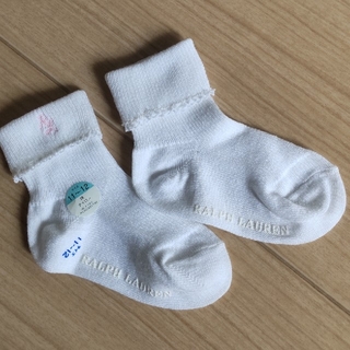 ラルフローレン(Ralph Lauren)の赤ちゃん用　靴下　11〜12センチ(靴下/タイツ)