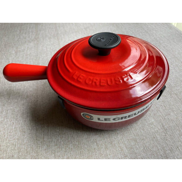 LE CREUSET - ル・クルーゼ チェリーレッド ソースパン 片手鍋の通販