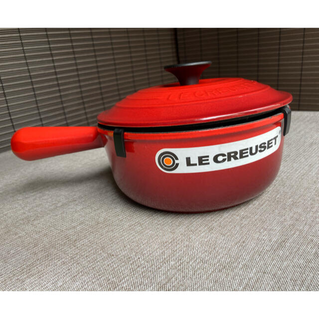LE CREUSET - ル・クルーゼ チェリーレッド ソースパン 片手鍋の通販