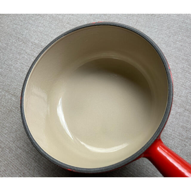 LE CREUSET - ル・クルーゼ チェリーレッド ソースパン 片手鍋の通販