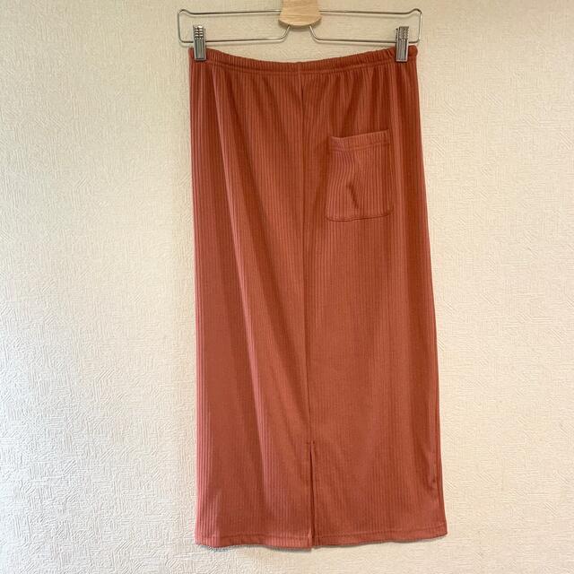 merlot(メルロー)の美品✰merlot✰メルロー✰リブタイトスカート✰ レディースのスカート(ひざ丈スカート)の商品写真
