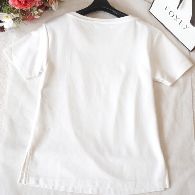 極美品♡ルネ♡蜂さんビジュー カットソー comavemoveis.com.br