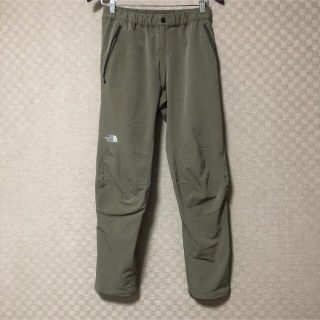 ザノースフェイス(THE NORTH FACE)のTHE NORTH FACE アルパインライトパンツ　ベージュ(ワークパンツ/カーゴパンツ)