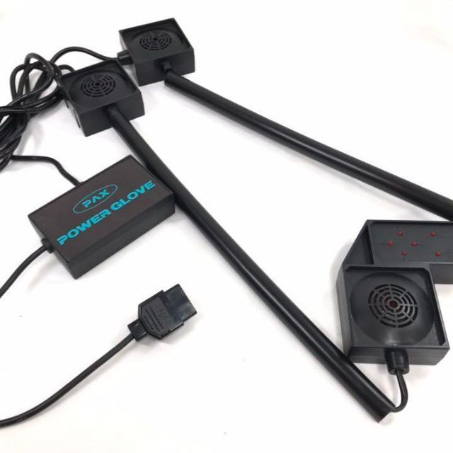 パックス パワーグローブ ファミコン専用コントロ-ラー 箱付き パックス パワーグローブ ファミコン専用コントロ-ラー 箱付き
