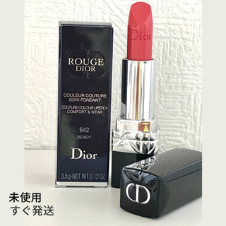 ディオール(Dior)の未使用 Dior ルージュディオール 642 レディ 並行輸入品(口紅)