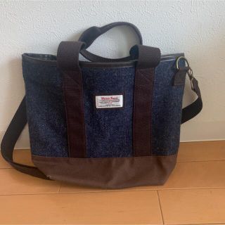 ハリスツイード(Harris Tweed)のハリスツイード2wayバッグ(ショルダーバッグ)