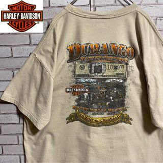 ハーレーダビッドソン(Harley Davidson)の90s 古着 ハーレーダビッドソン バックプリント ビッグシルエット ゆるだぼ(Tシャツ/カットソー(半袖/袖なし))