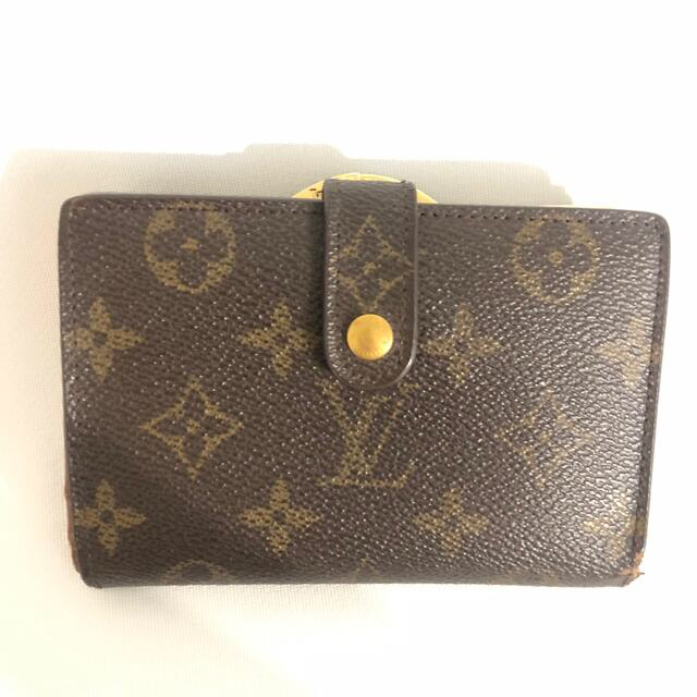 LOUIS VUITTON(ルイヴィトン)のルイヴィトン ポルトフォイユ ヴィエノワ がま口財布 レディースのファッション小物(財布)の商品写真