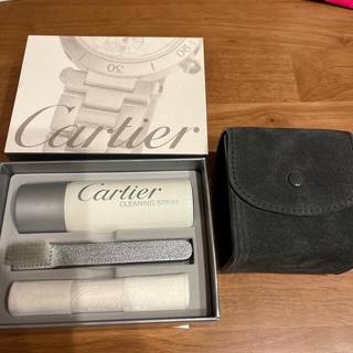 カルティエ(Cartier)のCartier 時計ケース　グレー(小物入れ)