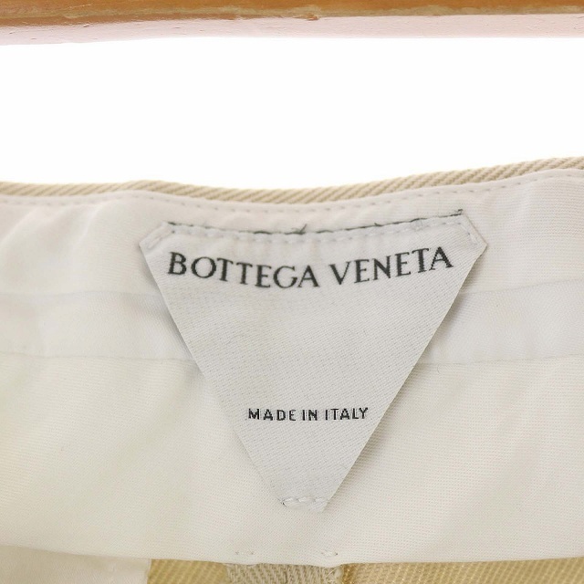 Bottega Veneta(ボッテガヴェネタ)のボッテガヴェネタ パンツ ワイド ジッパーフライ 36 ベージュ 653447 レディースのパンツ(その他)の商品写真