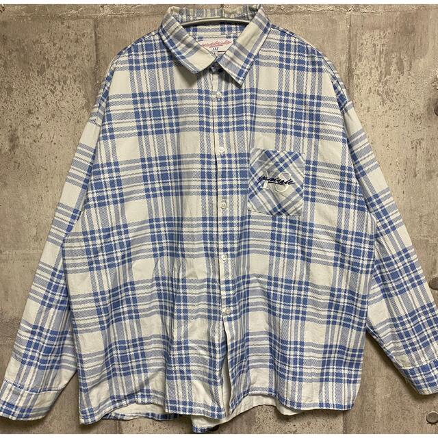 YARDSALE PLAID SHIRT