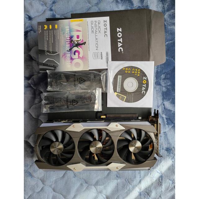 ZOTAC GeForce GTX 1080Ti AMP!  11GB