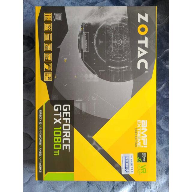 ZOTAC GeForce GTX 1080Ti AMP!  11GB