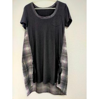 サカイ(sacai)のサカイ sacai　ロングＴシャツ　Ｔシャツ　チュニック(Tシャツ(半袖/袖なし))