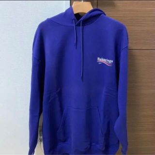 バレンシアガ(Balenciaga)のBalenciaga 17aw キャンペーンロゴパーカー　(パーカー)