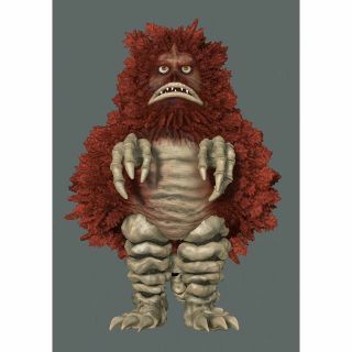 フリースケール ガラモン怪獣 ガレージキット(未組み立て未塗装)Garamon