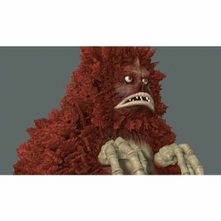 フリースケール ガラモン怪獣 ガレージキット(未組み立て未塗装)Garamon
