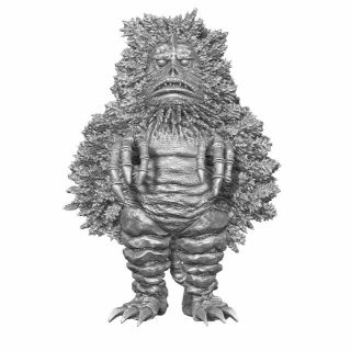フリースケール ガラモン怪獣 ガレージキット(未組み立て未塗装)Garamon