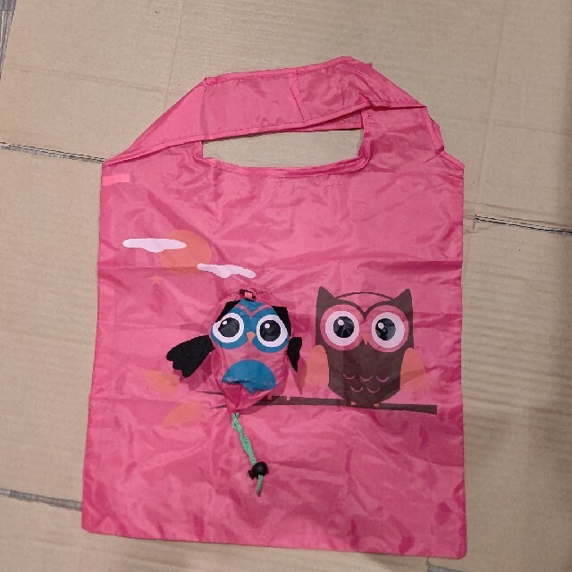 【いつか様専用】🦉ecobag レディースのバッグ(エコバッグ)の商品写真