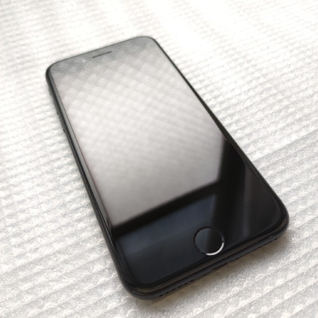 スマートフォン携帯電話Apple iPhone 7 128GB ブラック (国内版SIMフリー)
