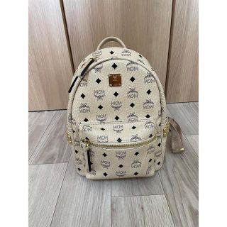 エムシーエム(MCM)のMCM リュック ベージュ S(リュック/バックパック)