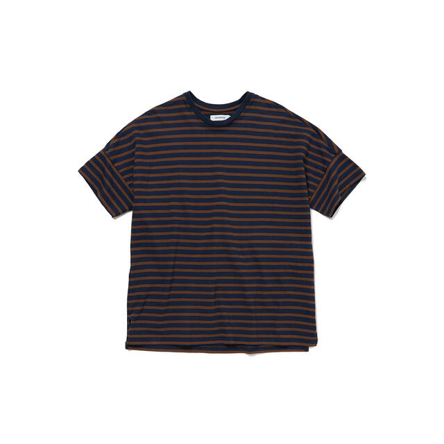 nonnative(ノンネイティブ)のHEAVY WEIGHT BORDER T shirt メンズのトップス(Tシャツ/カットソー(半袖/袖なし))の商品写真