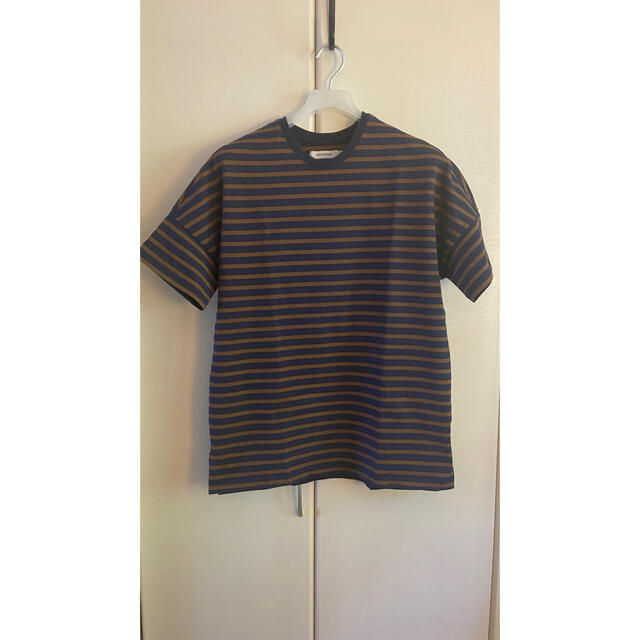 nonnative(ノンネイティブ)のHEAVY WEIGHT BORDER T shirt メンズのトップス(Tシャツ/カットソー(半袖/袖なし))の商品写真