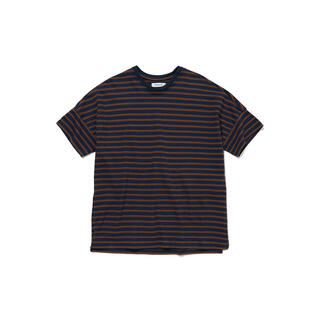 ノンネイティブ(nonnative)のHEAVY WEIGHT BORDER T shirt(Tシャツ/カットソー(半袖/袖なし))