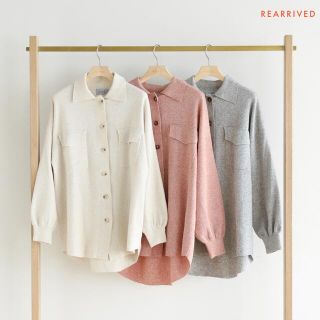 シールームリン(SeaRoomlynn)のlinen コンビニットシャツジャケット(シャツ/ブラウス(長袖/七分))