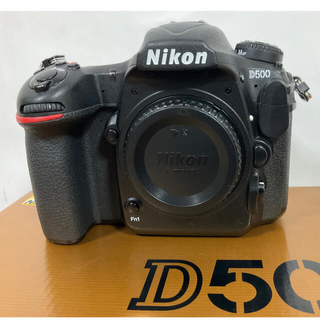 Nikon - ニコン D500ボディ新品保証