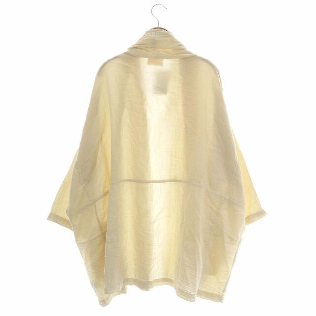 other(アザー)のアトリエデルフィーン 18SS Haori コート 薄手 XS 白 ホワイト レディースのジャケット/アウター(その他)の商品写真