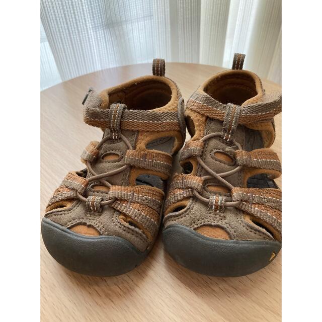 KEEN(キーン)のKEEN サンダル　ベビー　キッズ キッズ/ベビー/マタニティのベビー靴/シューズ(~14cm)(サンダル)の商品写真