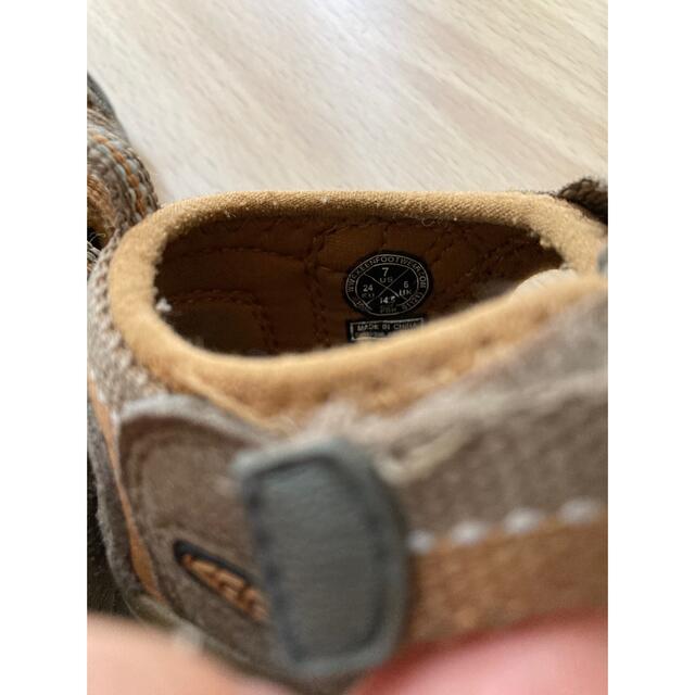 KEEN(キーン)のKEEN サンダル　ベビー　キッズ キッズ/ベビー/マタニティのベビー靴/シューズ(~14cm)(サンダル)の商品写真