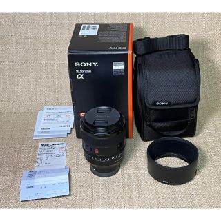 ソニー(SONY)のコハル様専用　FE50F1.2GM+FE100F2.8GM(レンズ(単焦点))