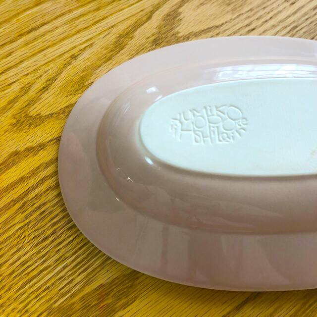 yumiko iihoshi Oval plate あずきクリーム インテリア/住まい/日用品のキッチン/食器(食器)の商品写真