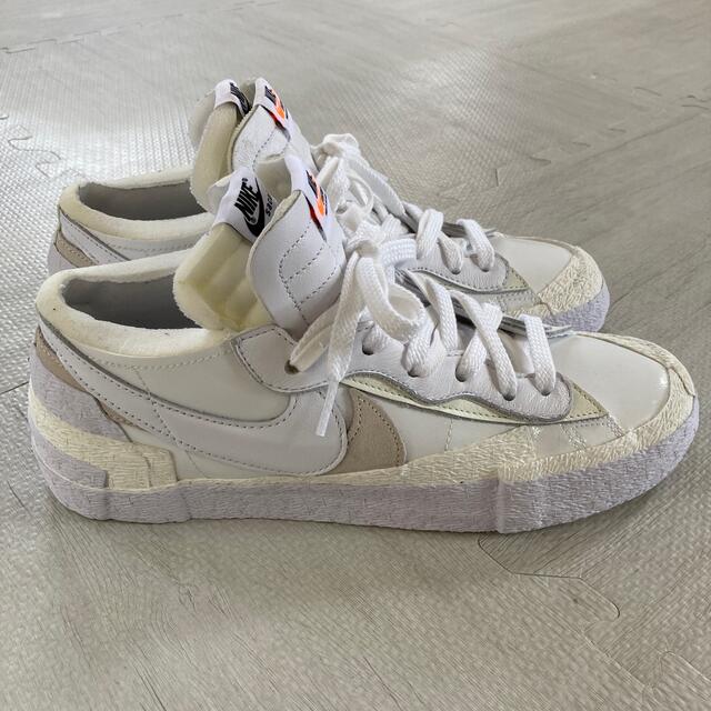 NIKE(ナイキ)のsacai × Nike Blazer Low サカイ × ナイキ ブレーザー  メンズの靴/シューズ(スニーカー)の商品写真