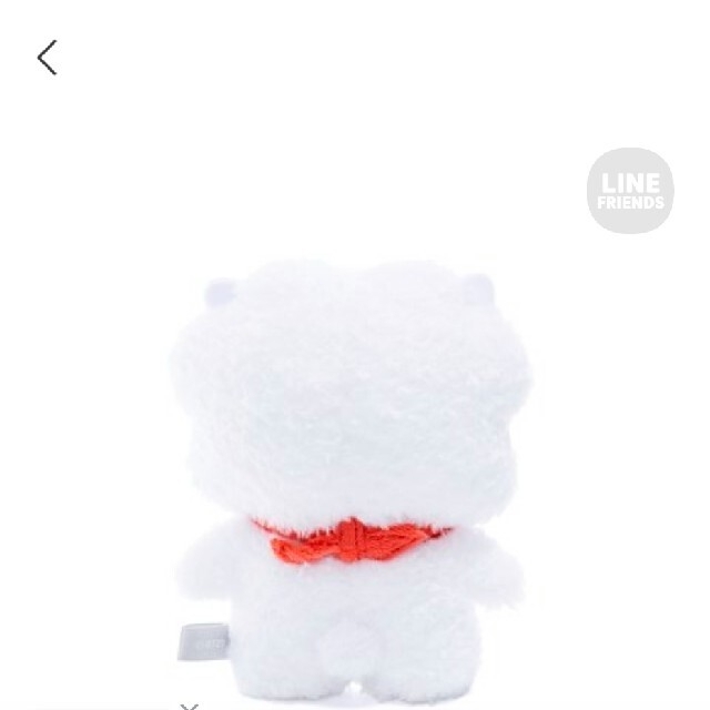 BT21(ビーティーイシビル)の公式 完売品 BT21_BABY _たっとん MLB ぬいぐるみ S RJ エンタメ/ホビーのおもちゃ/ぬいぐるみ(ぬいぐるみ)の商品写真