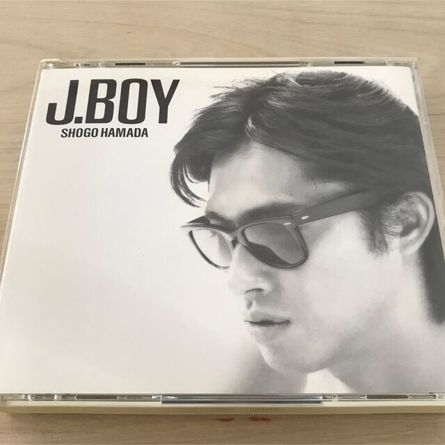 SONY(ソニー)のしらす様専用　浜田省吾/J.BOY エンタメ/ホビーのCD(ポップス/ロック(邦楽))の商品写真