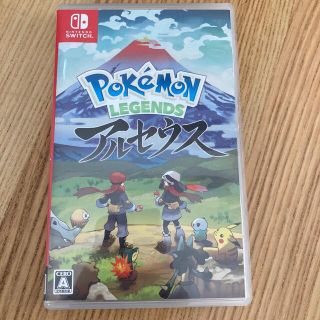 【中古品】Pokemon LEGENDS アルセウス Switch(家庭用ゲームソフト)