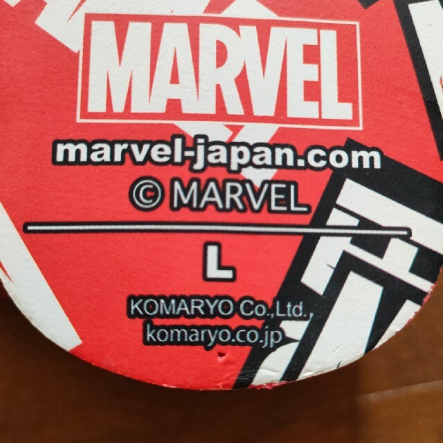 MARVEL(マーベル)の【新品】MARVEL JAPAN  Beach Sandal size L メンズの靴/シューズ(ビーチサンダル)の商品写真