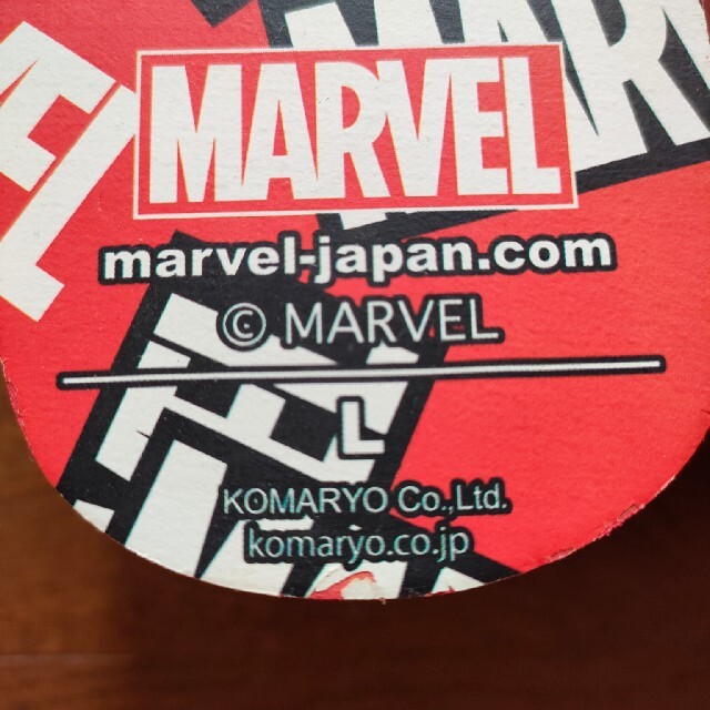 MARVEL(マーベル)の【新品】MARVEL JAPAN  Beach Sandal size L メンズの靴/シューズ(ビーチサンダル)の商品写真