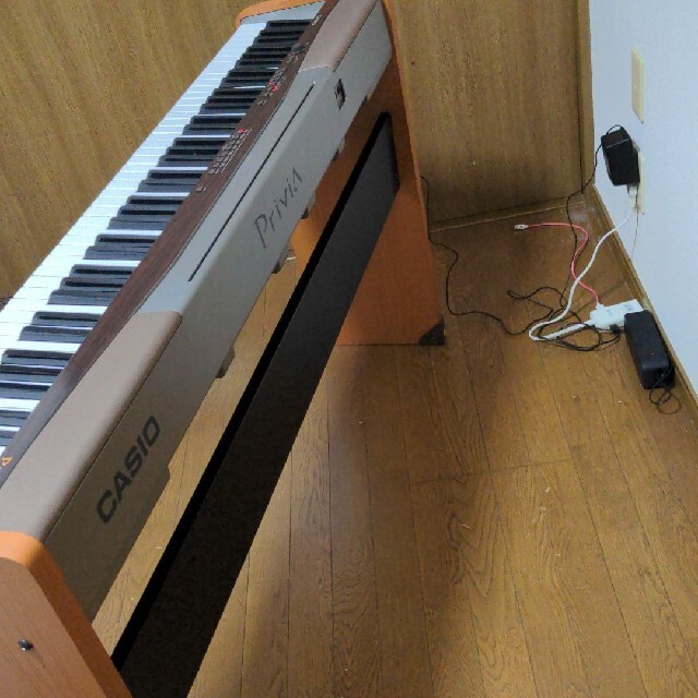 CASIO - 送料無料 電子ピアノ キーボード CASIO Privia PX-100の通販
