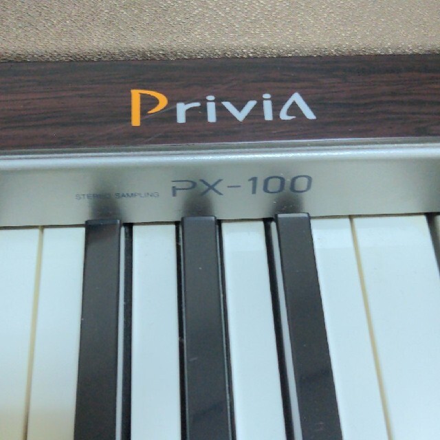 CASIO - 送料無料 電子ピアノ キーボード CASIO Privia PX-100の通販