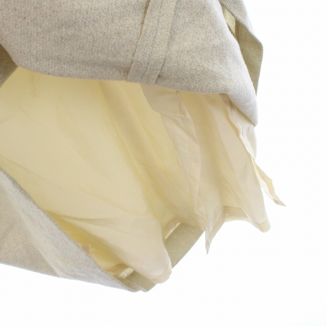 agnes b.(アニエスベー)のアニエスベー スカート ロング フレア ウール 無地 36 S アイボリー レディースのスカート(ロングスカート)の商品写真