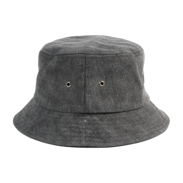 BALR. 帽子 バケットハット デニム ロゴ メンズの帽子(ハット)の商品写真