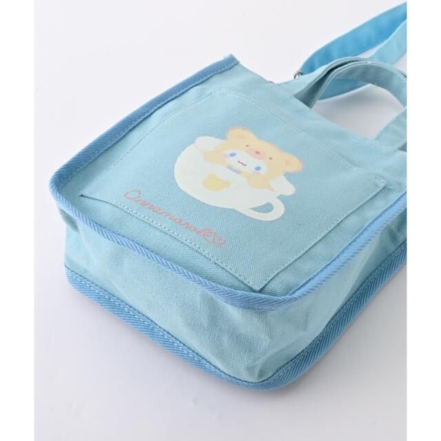 サンリオ(サンリオ)の✧̣̥̇︎︎☁【完売品‼️】シナモロール￤ラテくま 2wayバッグ︎︎☁✧̣̥̇ レディースのバッグ(ショルダーバッグ)の商品写真