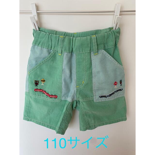 kladskap(クレードスコープ)のkladskap 110サイズ　半ズボン キッズ/ベビー/マタニティのキッズ服男の子用(90cm~)(パンツ/スパッツ)の商品写真